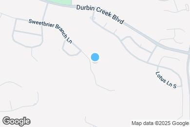 Map image of the property - 212 Sweetbrier Branch Ln