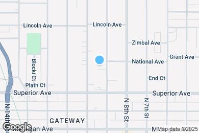 Map image of the property - 912 St James Ct