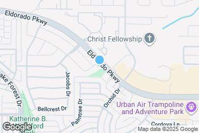 Map image of the property - 3001 Cedar Crest Dr