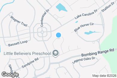Map image of the property - 208 Denby Cir