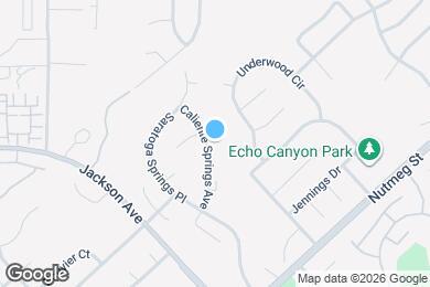 Map image of the property - 23424 Caliente Springs Ave
