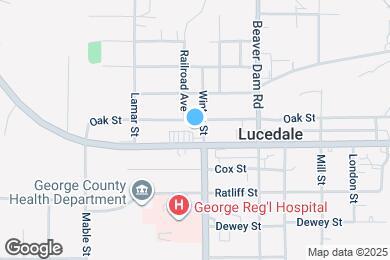 Map image of the property - 388 Oak St