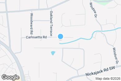 Map image of the property - 581 Carlouetta Rd