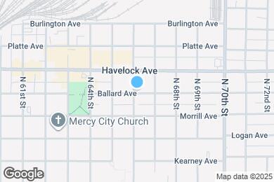 Map image of the property - 6606 Ballard Ave