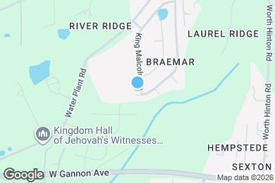 Map image of the property - 2410 King Malcolm Ln