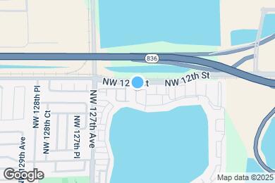 Map image of the property - 1168 NW 125th Path