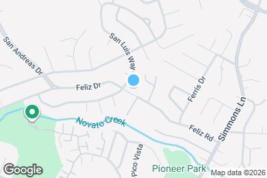 Map image of the property - 2072 Feliz Rd