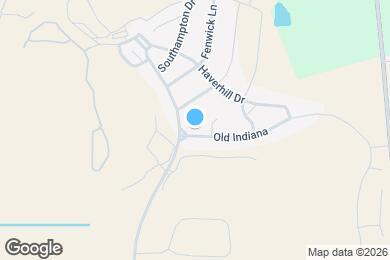 Map image of the property - 1206 Longmeadow Way