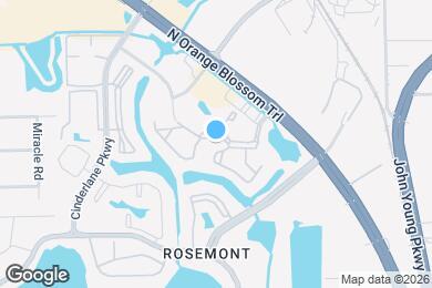 Map image of the property - Nassau Bay Apartments
