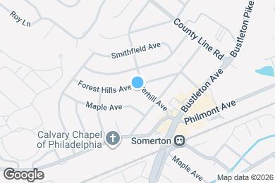 Map image of the property - 420 Forest Hills Ave