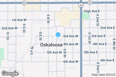 Map image of the property - 316 3rd Ave W
