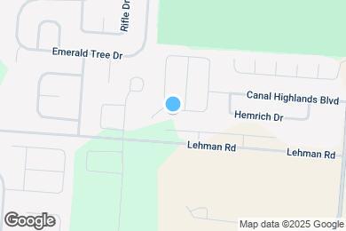 Map image of the property - 7399 Kenrich Dr