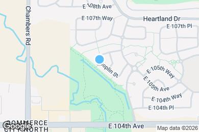 Map image of the property - 10593 Joplin St