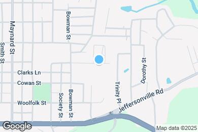 Map image of the property - 1247 Hall St