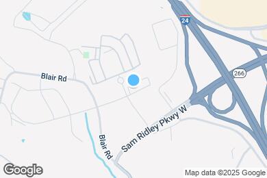 Map image of the property - 950 Colonnade Dr