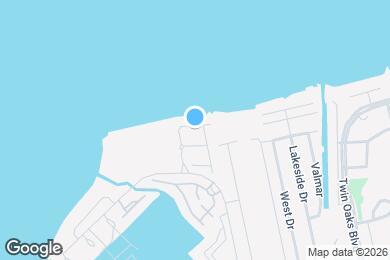 Map image of the property - 2714 Veranda Fls
