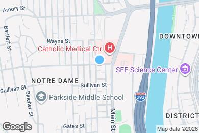 Map image of the property - 40 Putnam St