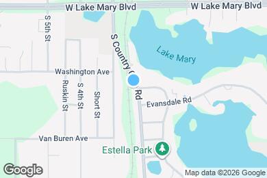 Map image of the property - 222 S Country Club Rd