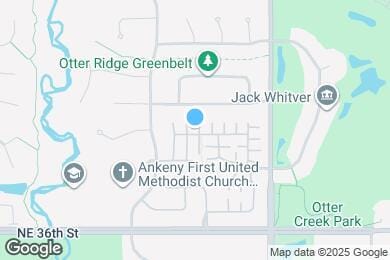 Map image of the property - 4002 NE Raintree Ln