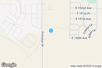 Map image of the property - 10007 Abilene St