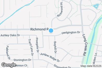 Map image of the property - 7486 Hedgington Dr