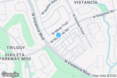 Map image of the property - 12550 W Hummingbird Terrace