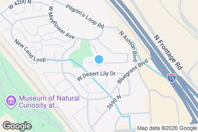 Map image of the property - 3175 W Davencourt Loop