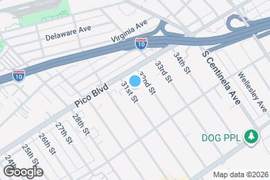 Map image of the property - 2309 31st St