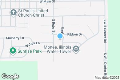 Map image of the property - 26132 Eagle Dr