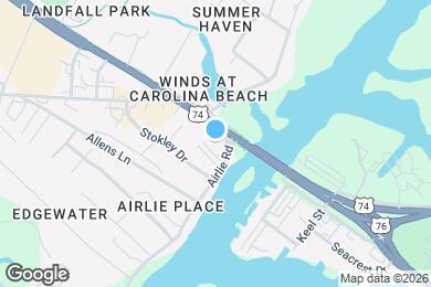 Map image of the property - 7246 Wrightsville Ave