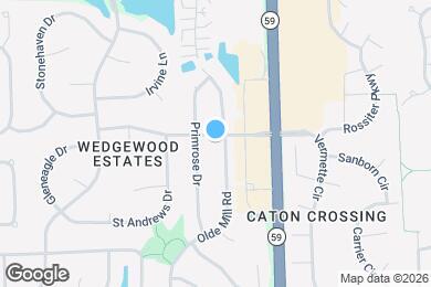 Map image of the property - 2109 Olde Mill Rd