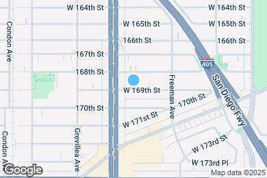 Map image of the property - 4341 W 169th St