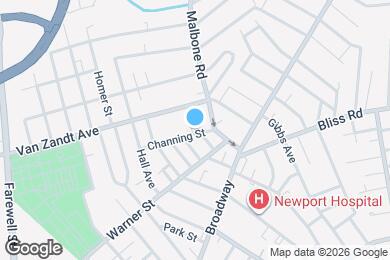 Map image of the property - 10 Channing St