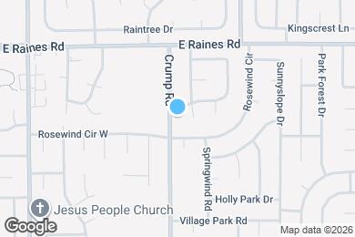 Map image of the property - 4266 Crump Rd