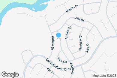 Map image of the property - 8310 Analii St