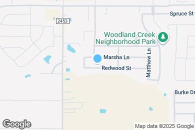Map image of the property - 2612 Redwood St