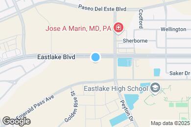 Map image of the property - Las Mansiones at Eastlake