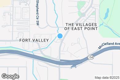Map image of the property - 1307 Sweetbriar Cir