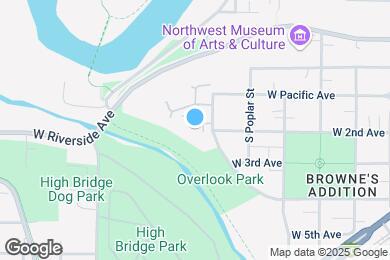 Map image of the property - 162 S Coeur Dalene St