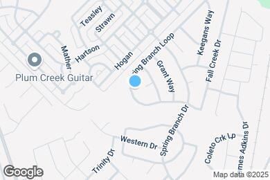 Map image of the property - 174 Spring Branch Loop