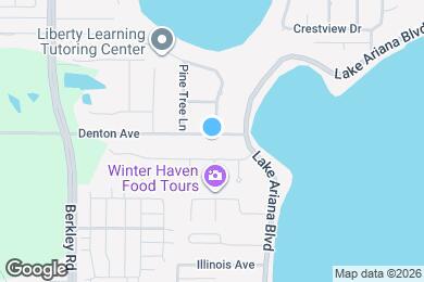 Map image of the property - 117 Denton Ave