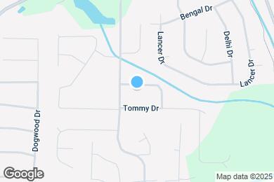 Map image of the property - 3881 Blythewood Cir