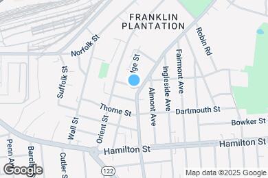 Map image of the property - 113 Plantation St