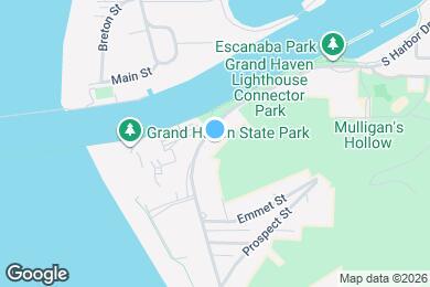Map image of the property - 848 S Harbor Dr