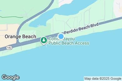 Map image of the property - 26034 Perdido Beach Blvd