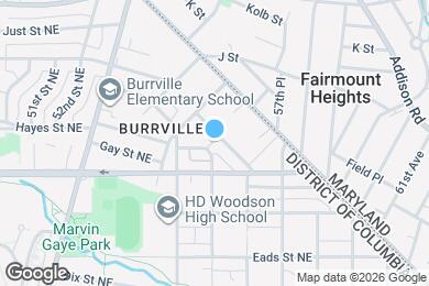 Map image of the property - 5521 Jay St NE