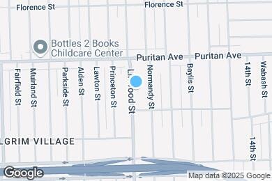 Map image of the property - 15860 Linwood St