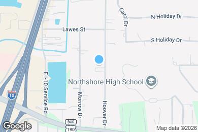 Map image of the property - 143 Hoover Dr