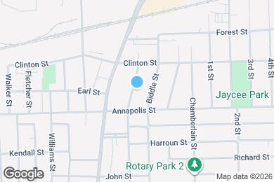 Map image of the property - 4453 Newberry St