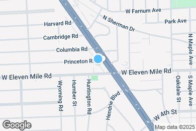 Map image of the property - 637 Princeton Rd